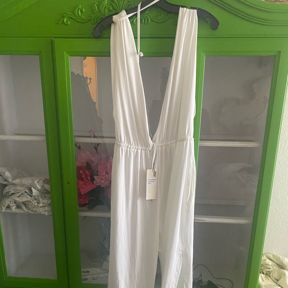 Jumpsuit Eggshell - image 2